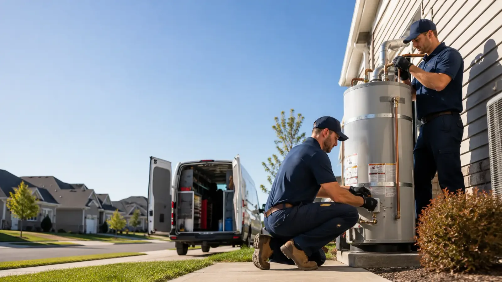 Water Heater Installation in Kinsman, IL